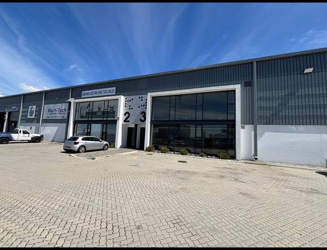 751M² FACTORY TO LET IN STIKLAND INDUSTRIAL